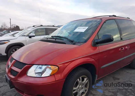 2004 Dodge Caravan Sxt z USA, uszkodzony, nr VIN 1D8GP45R34B500481